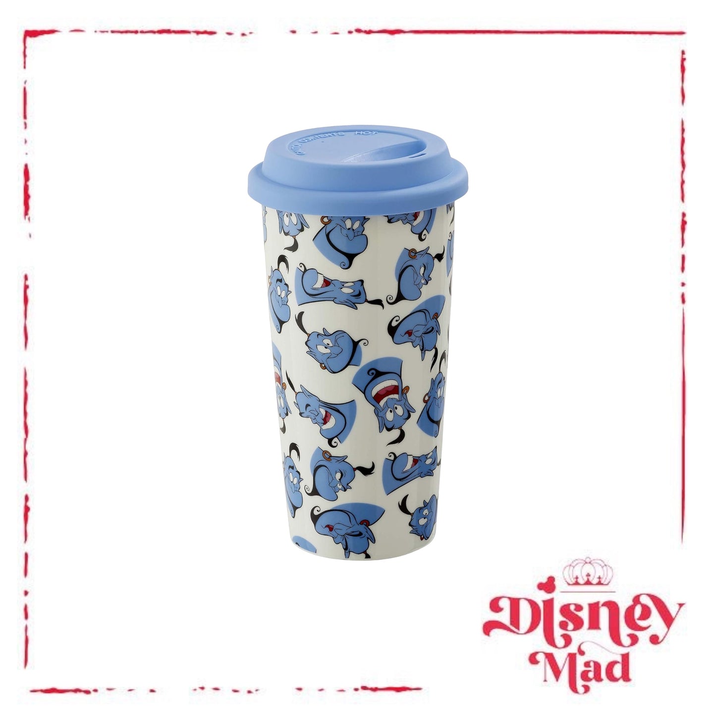 Funko Aladdin - Lidded Mug - Genie Pattern