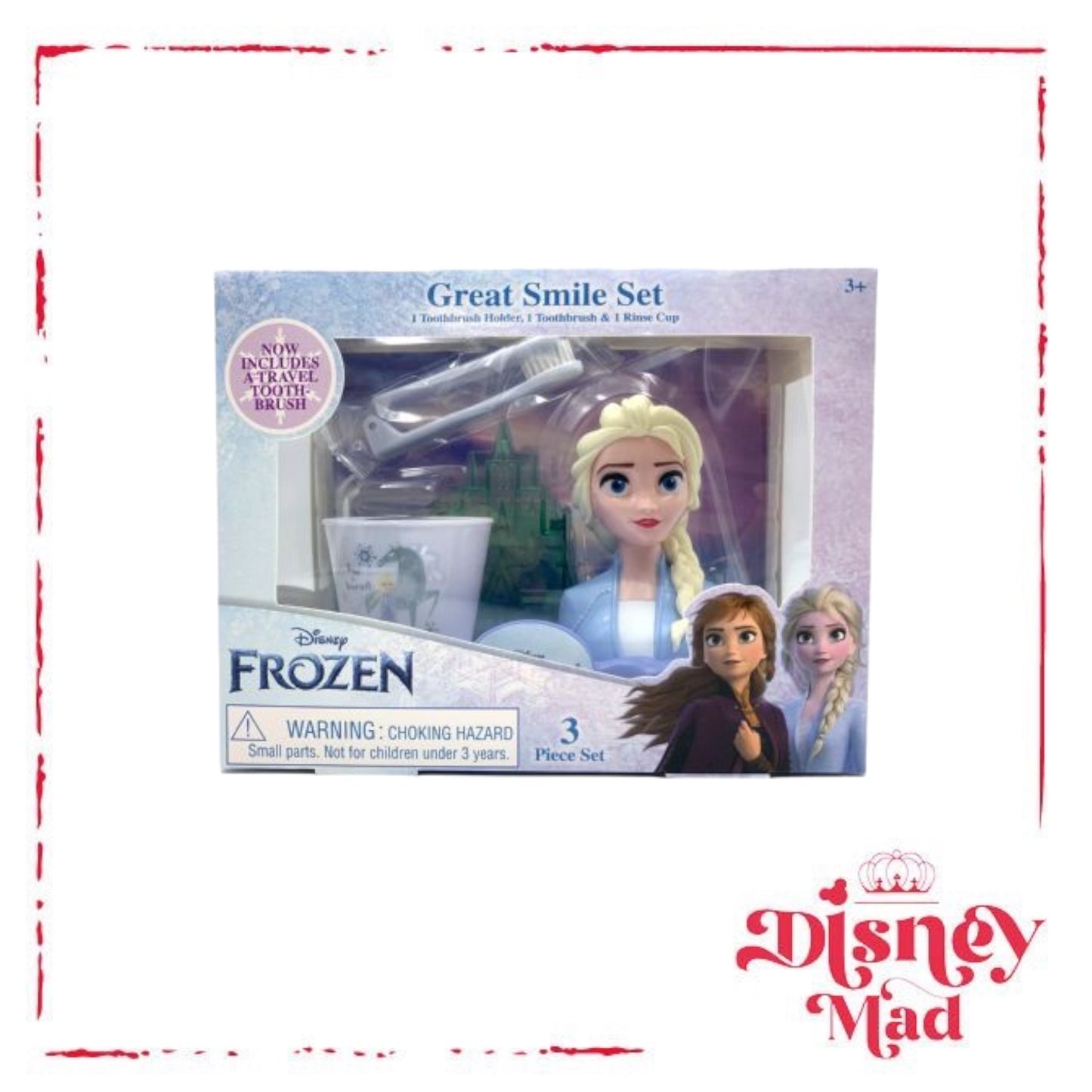 Frozen Great Smiles Toothbrush Set