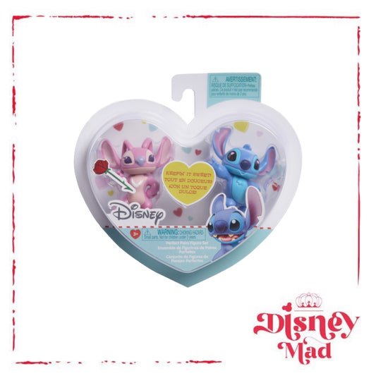 Disney Stitch & Angel Perfect Pairs Figure Set