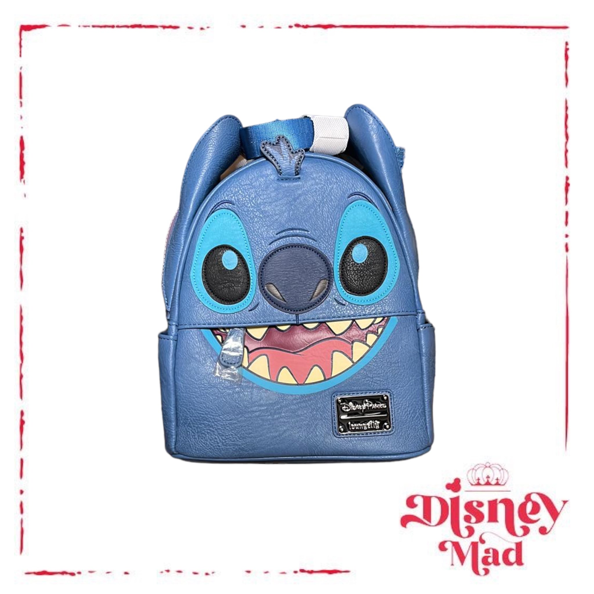 Online Loungefly Disney Stitch Cosplay Mini backpack