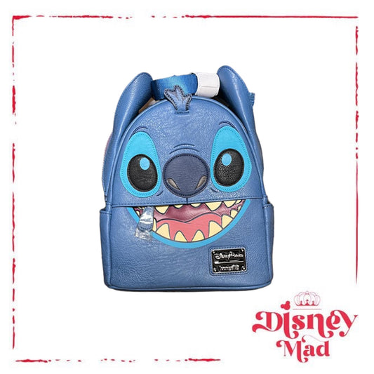 Stitch Cosplay Loungefly Mini Backpack - Disney Parks