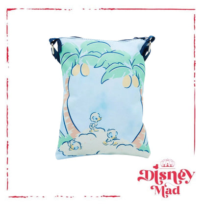 Disney Lilo & Stitch Palm Tree Passport Crossbody Bag