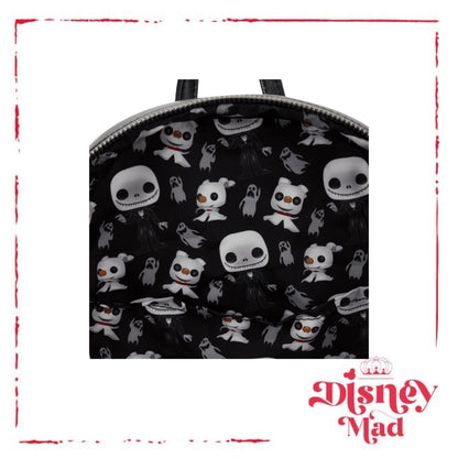 Disney Loungefly The Nightmare Before Christmas Zero Doghouse Mini Backpack