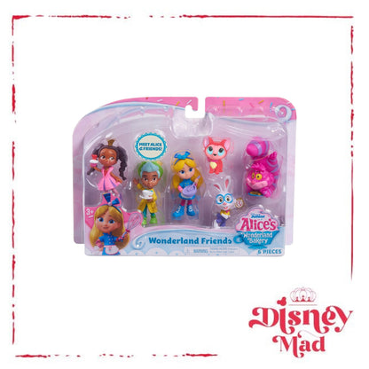 Disney Junior Alice's Bakery Wonderland Friends