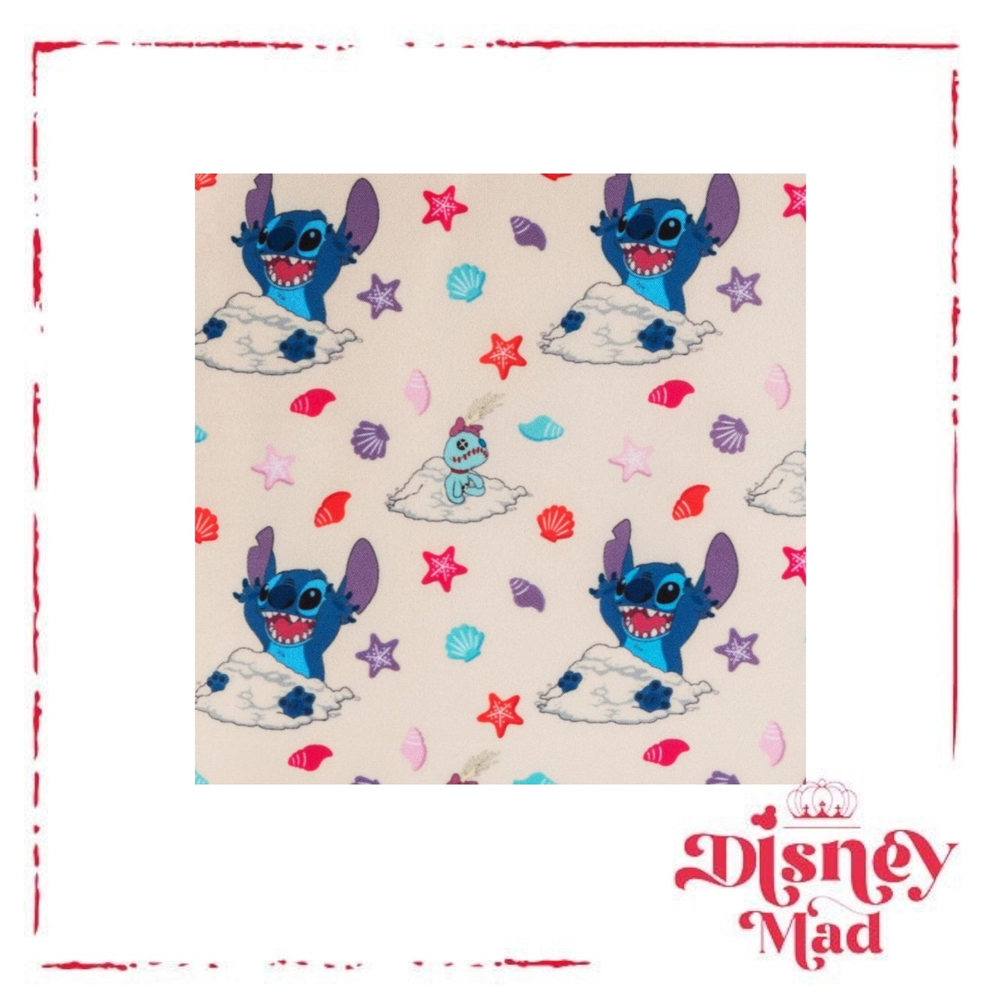 Stitch Loungefly Wallet – Lilo & Stitch