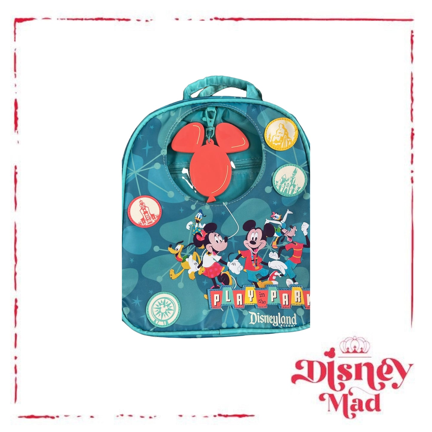 Play in the park Disney resort backpack