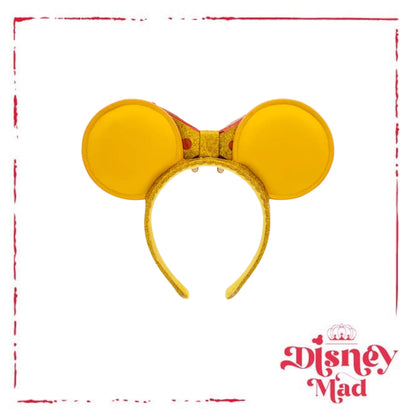 Disney Eats Pizza Ear Headband Disney Parks Exclusive