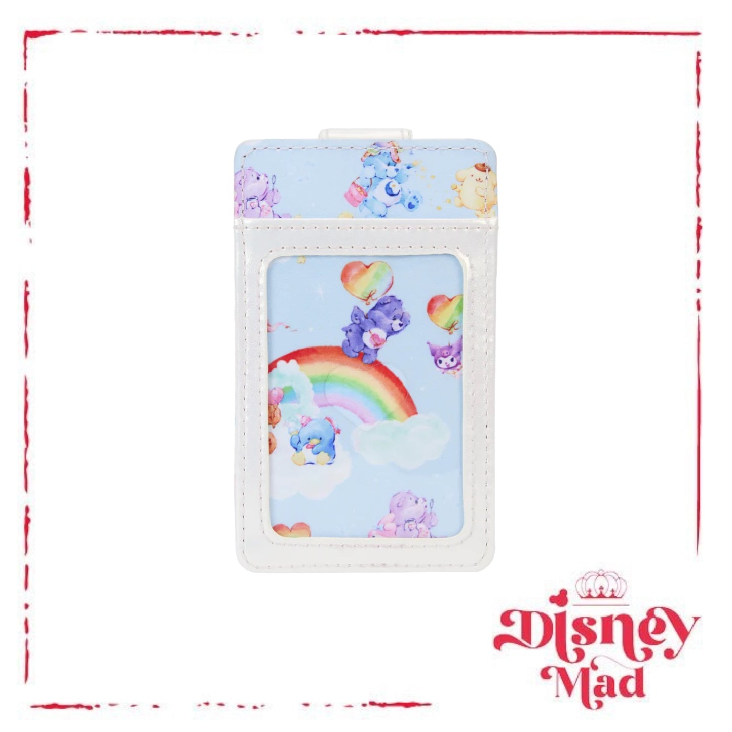 Special Offer - Care Bears x Sanrio Exclusive Hello Kitty & Friends Care-A-Lot Crossbody Bag & Card Holder Set