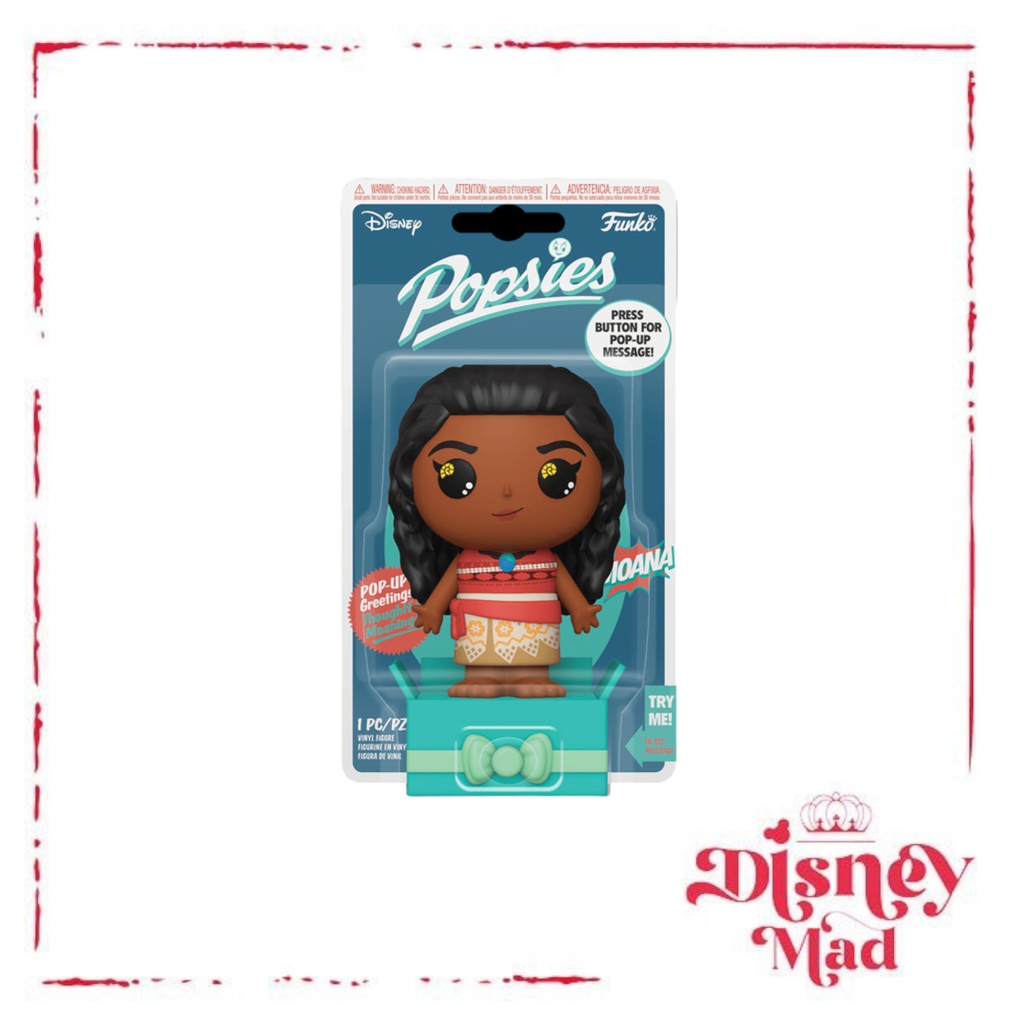 Disney Popsies -  Moana