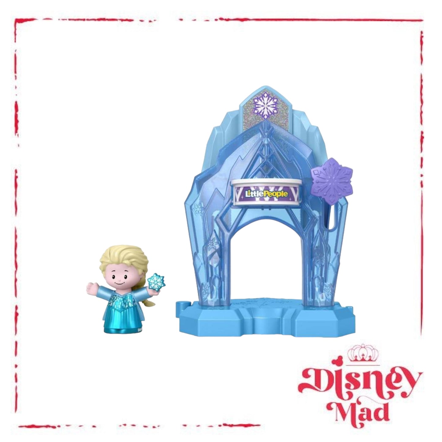 Fisher Price Disney Frozen Elsa's Palace Little People