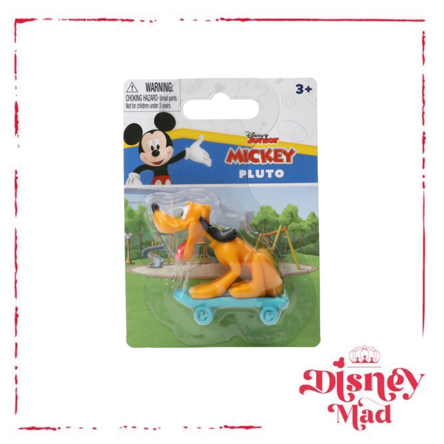 Disney Mini Figure - Pluto