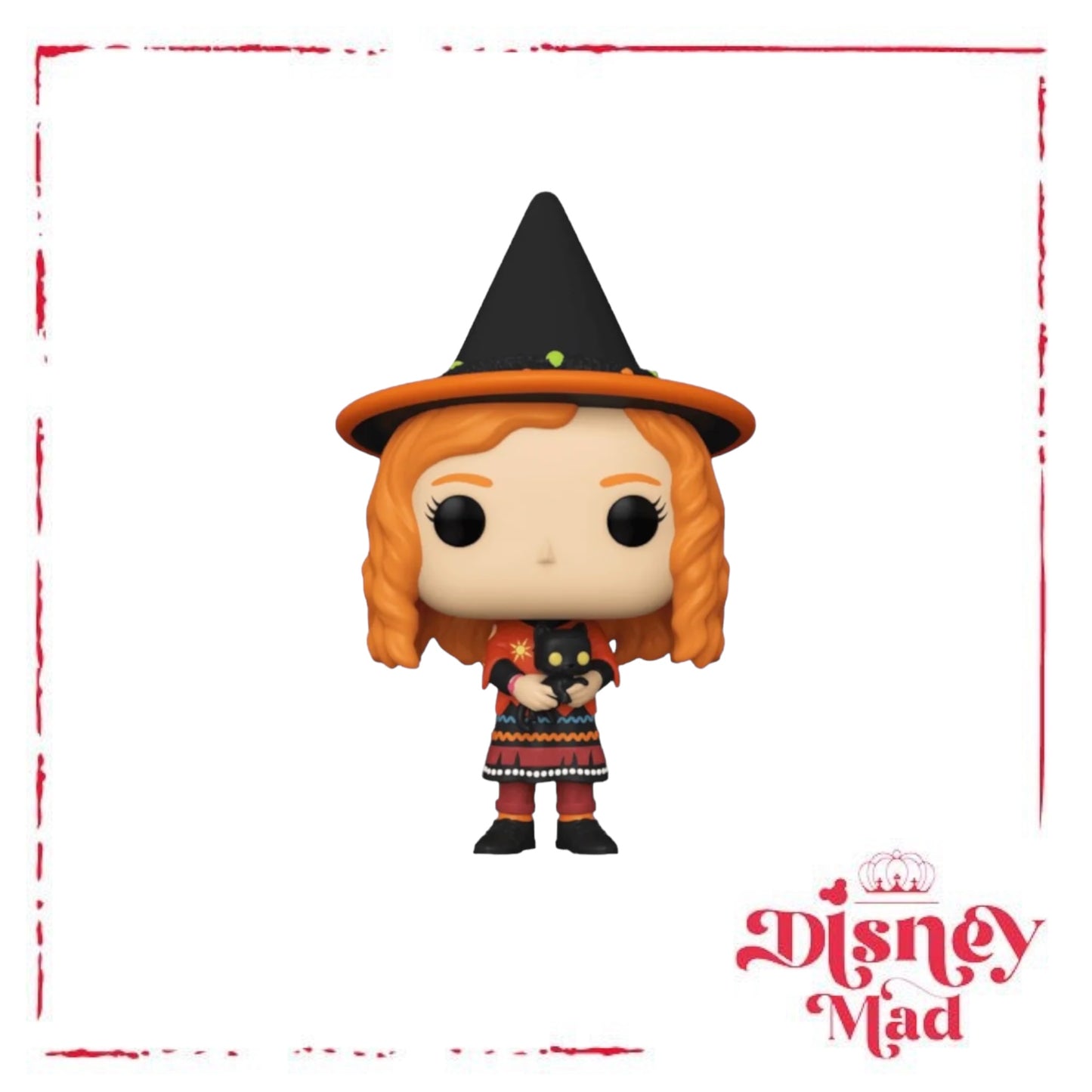 Hocus Pocus Dani with Binx Funko Pop! 1069 - Spirit Exclusive