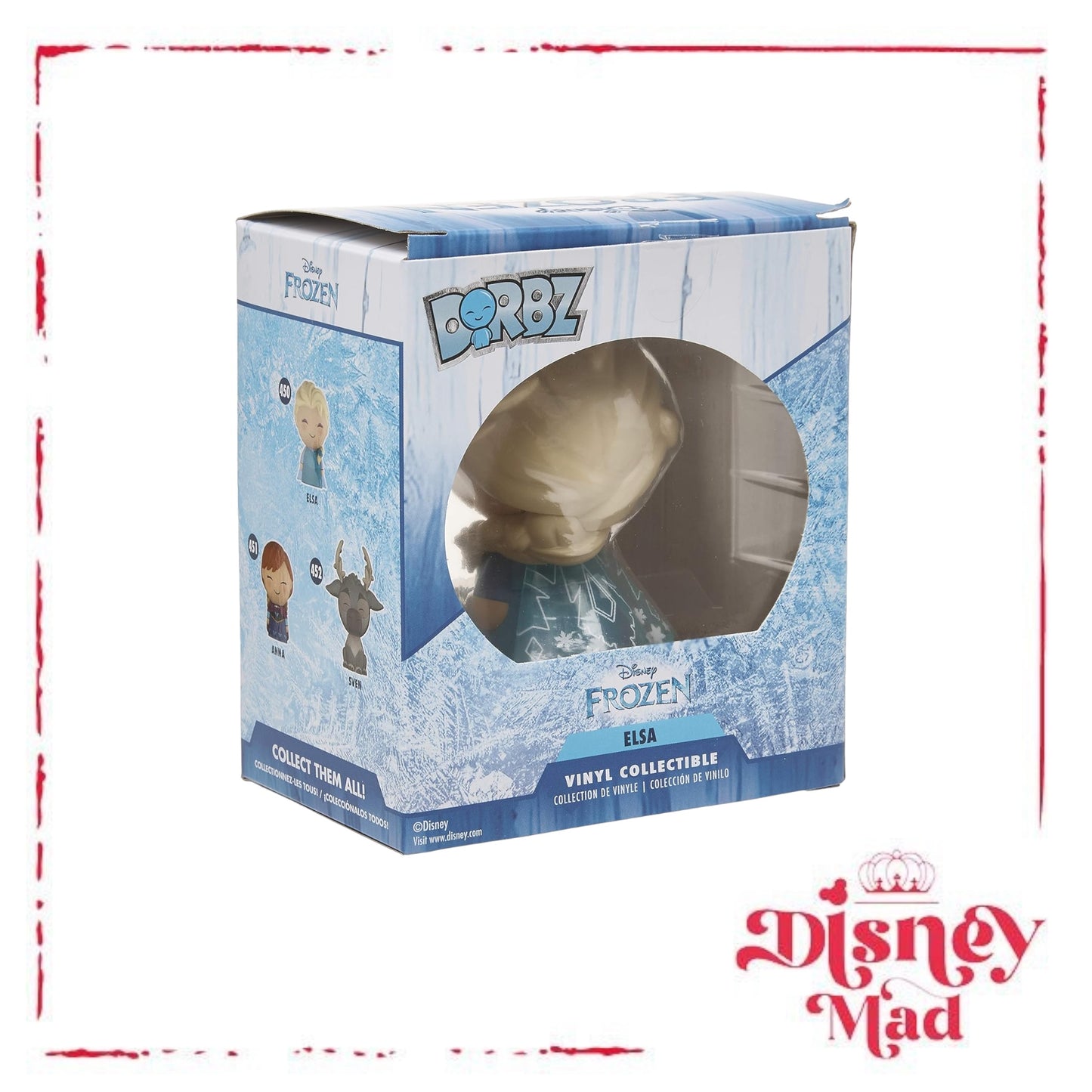 Disney Frozen: Elsa Dorbz