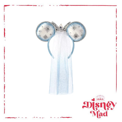 Elsa Ears Headband  - Disney Parks