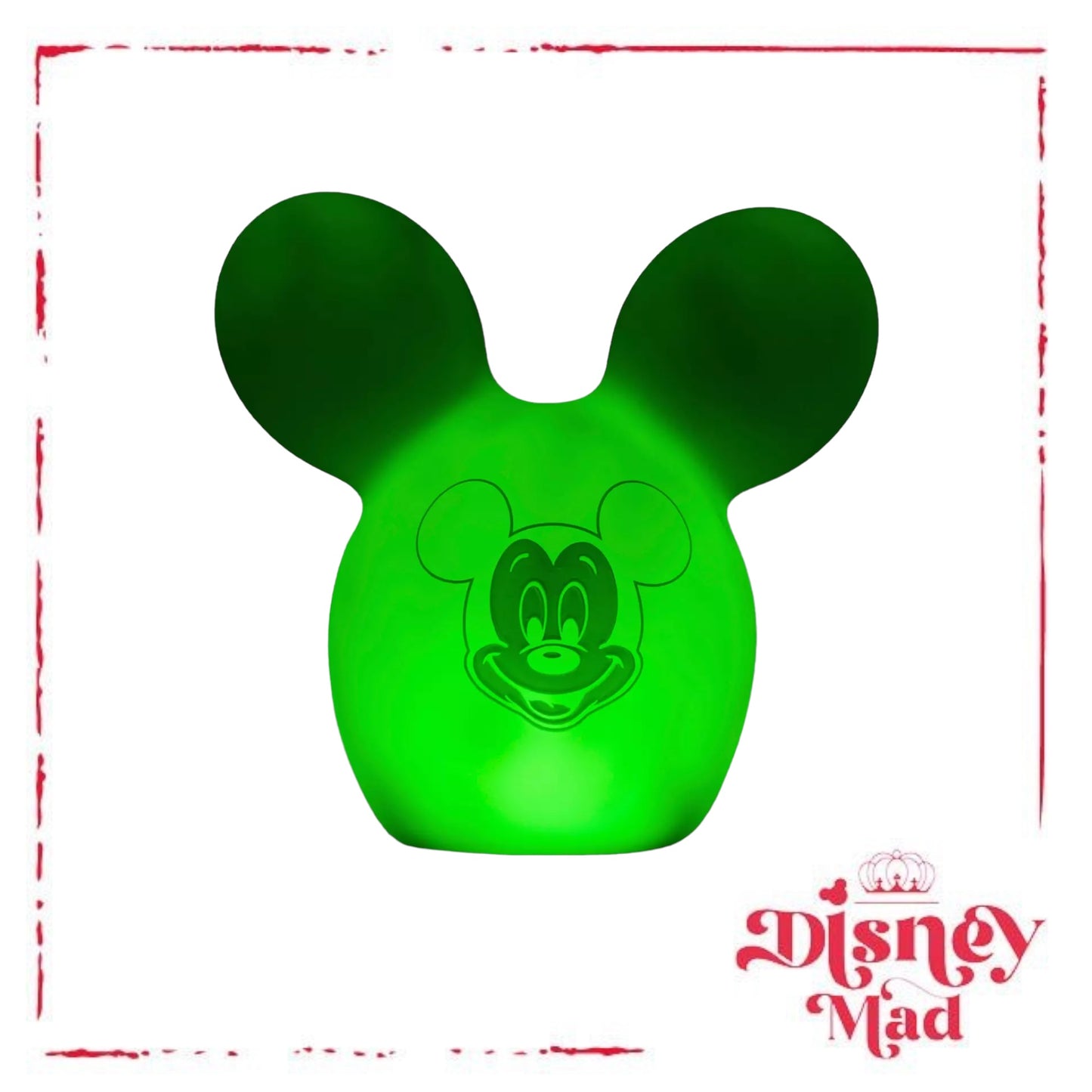 Mickey Mouse "Play in the Park" Light-Up Balloon Figure