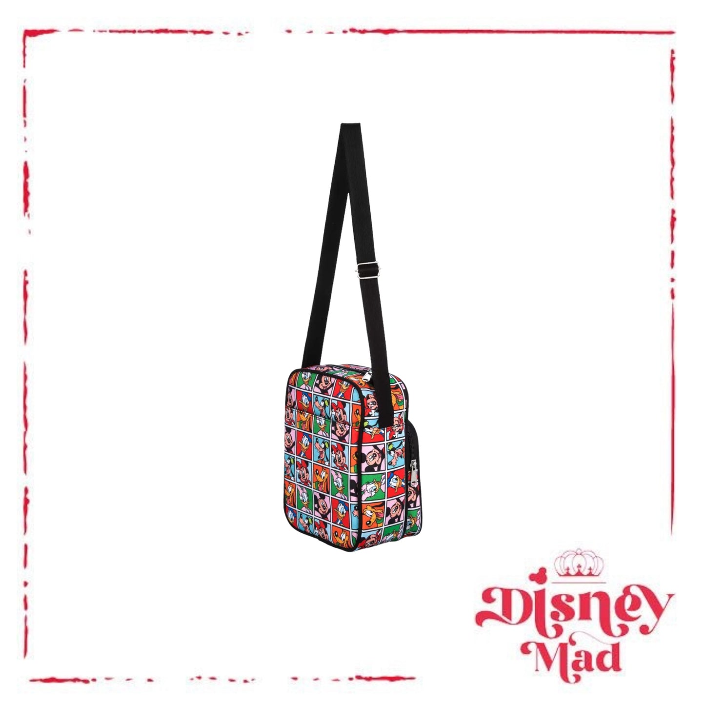 Mickey Mouse and Friends Crossbody Bag - Disney Parks