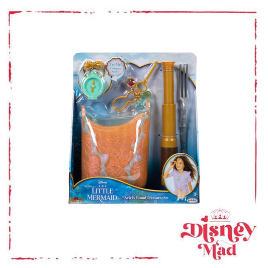 Jakks Ariel's Found Treasures Set, The Little Mermaid Live Action Film