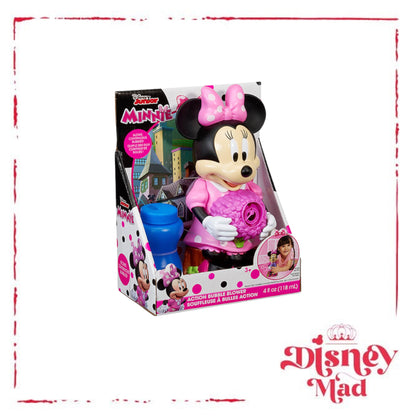 Disney Action Bubble Blower - Minnie