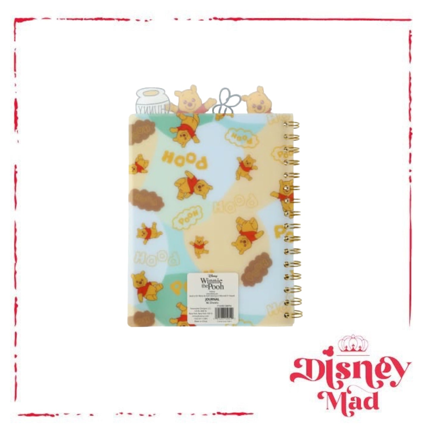 Disney Winnie The Pooh Journal