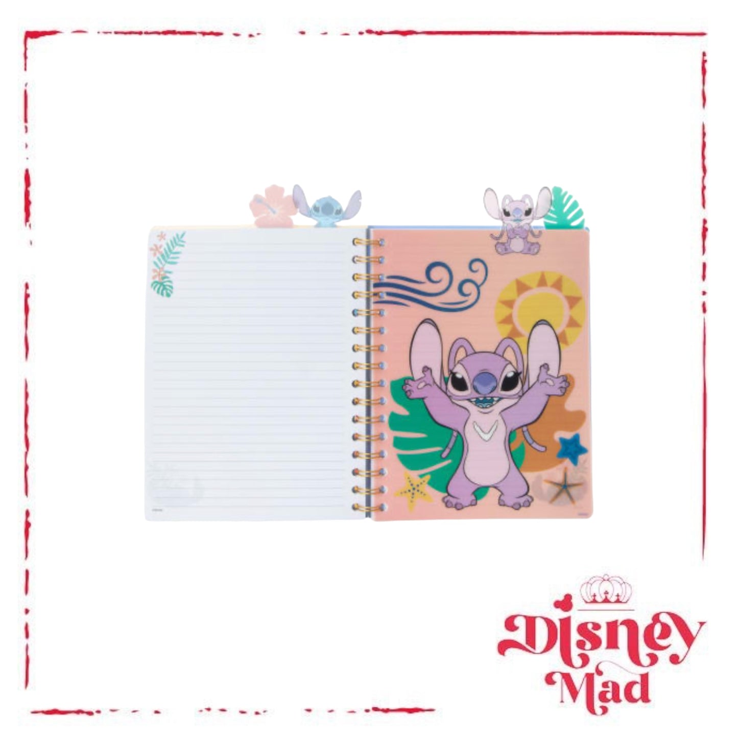 Disney Stitch Tab Journal