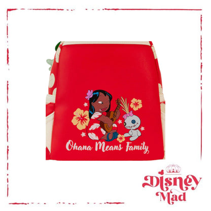 Loungefly Disney: Lilo and Stitch – Lilo with Scrump Mini-Backpack