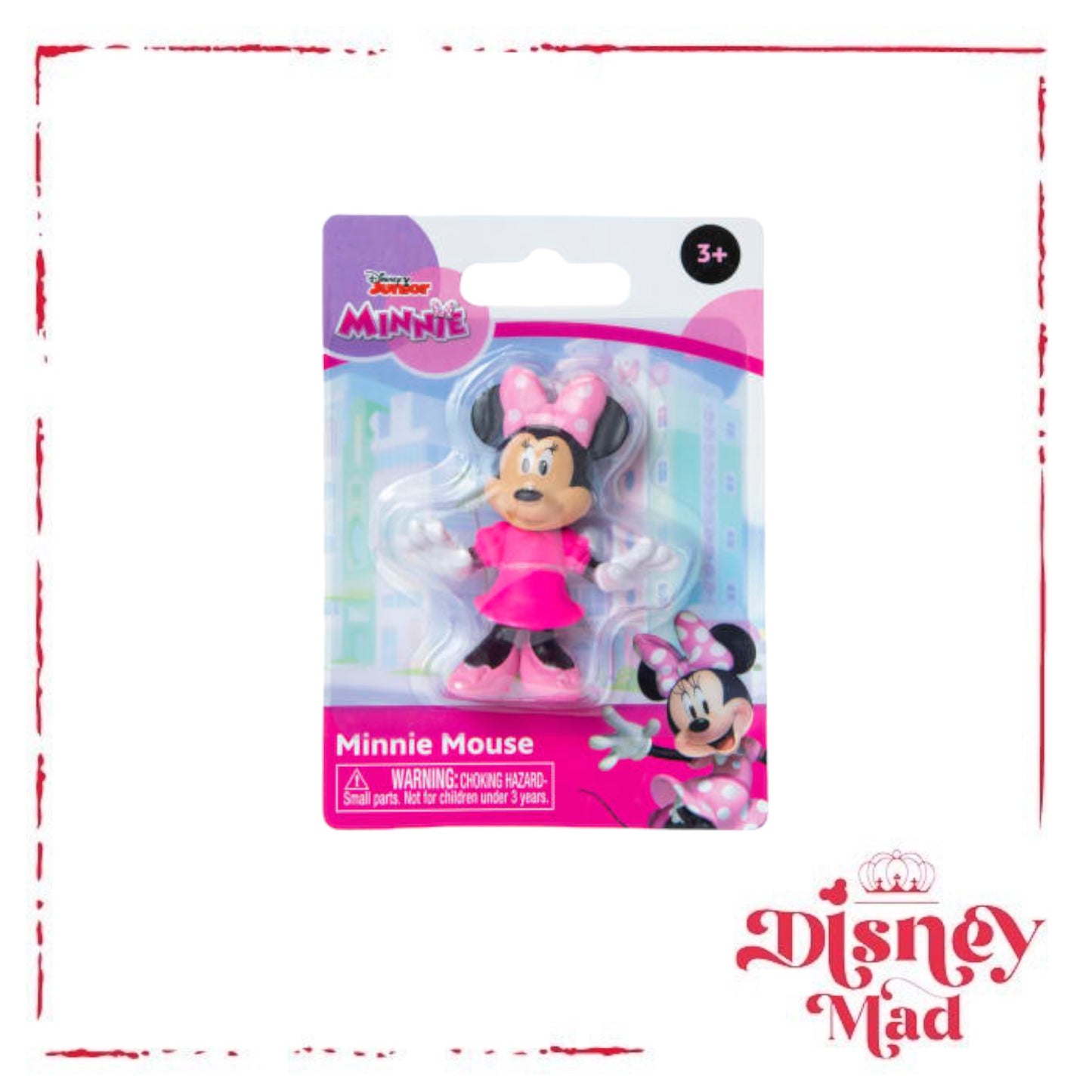 Disney Junior Minnie Mouse Just Play Mini Figure