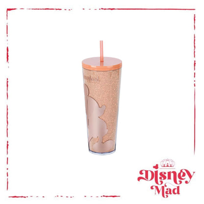 Mickey Mouse Starbucks® Tumbler with Straw – Disneyland – Peach Punch