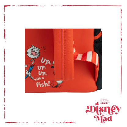 Loungefly Dr Seuss The Cat in the Hat Cosplay Mini Backpack