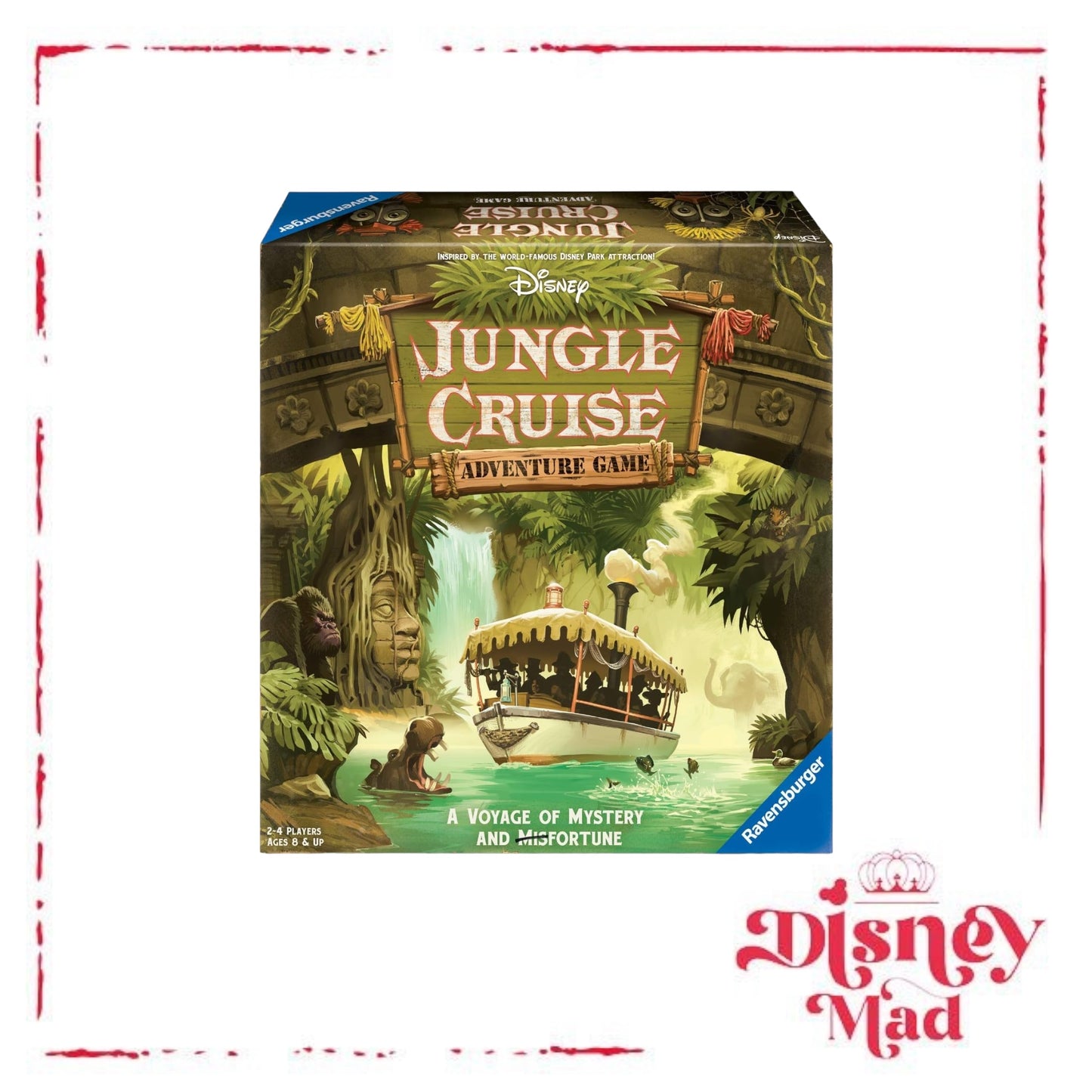 Ravensburger Disney Jungle Cruise Adventure Game