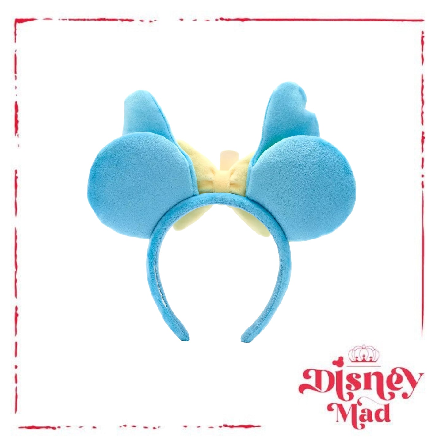 Stitch Blueberry Lemonade Disney Munchlings Ears Headband