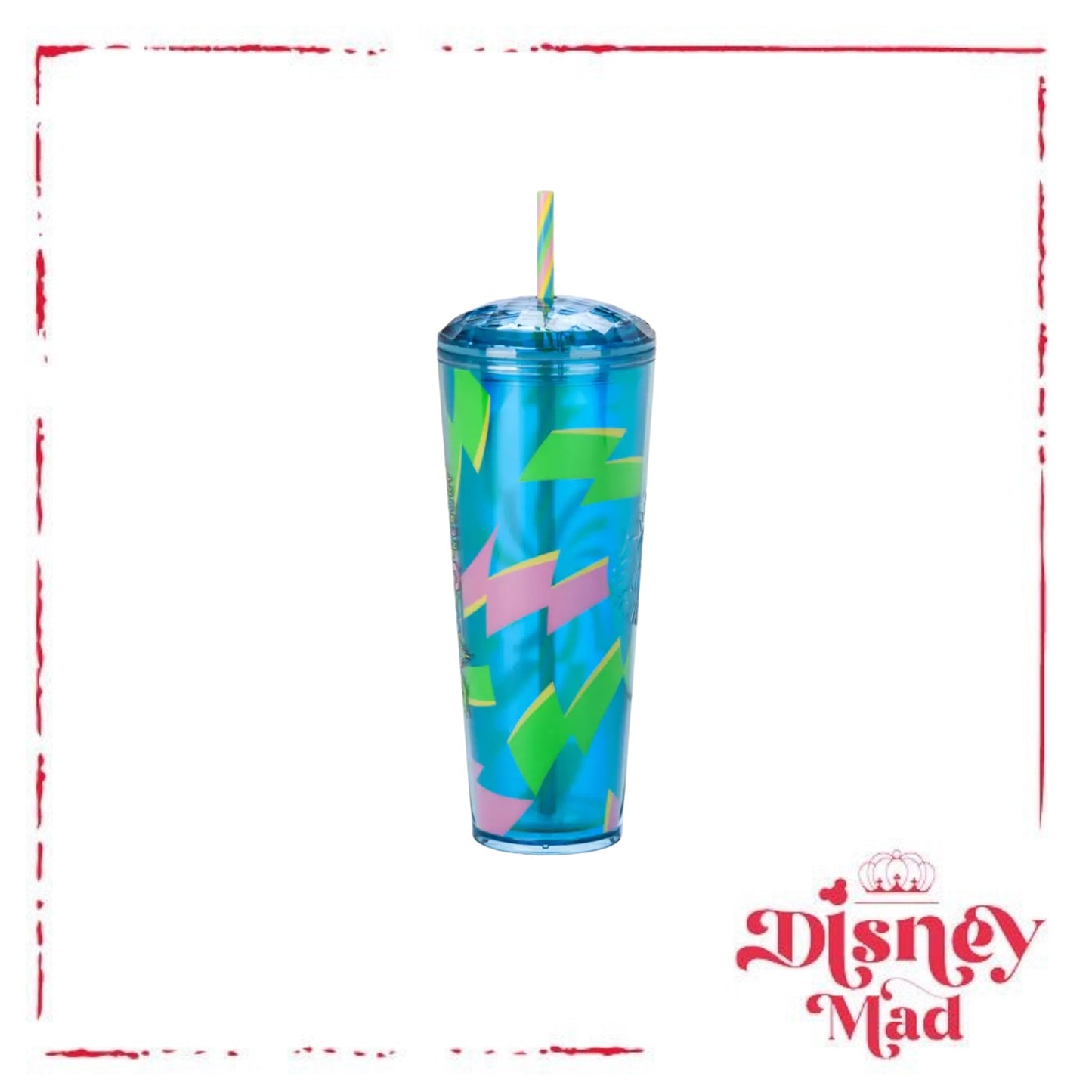 Disney Eats Lollipop Starbucks® Tumbler with Straw – Disneyland - Disney Parks