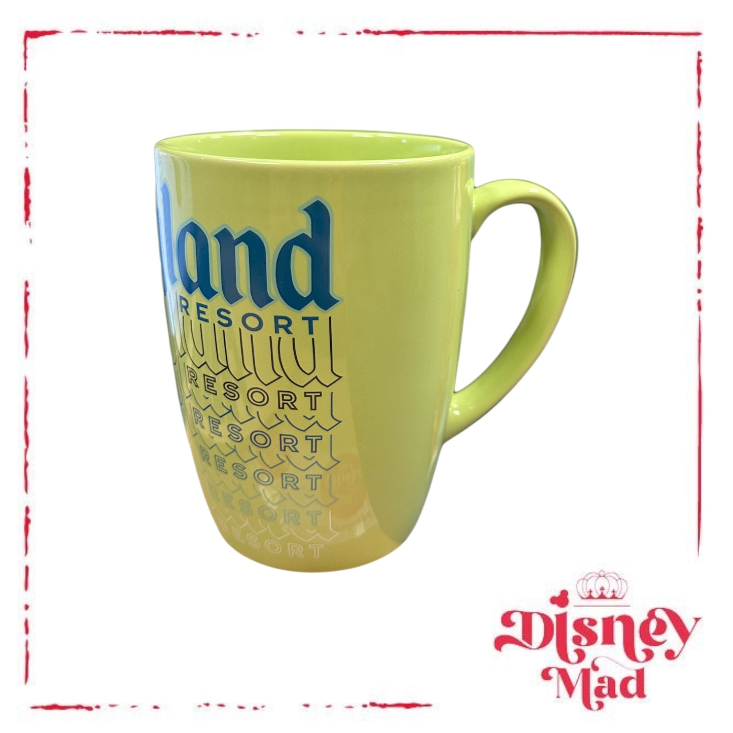 Disneyland Resort Mug - Disney Parks