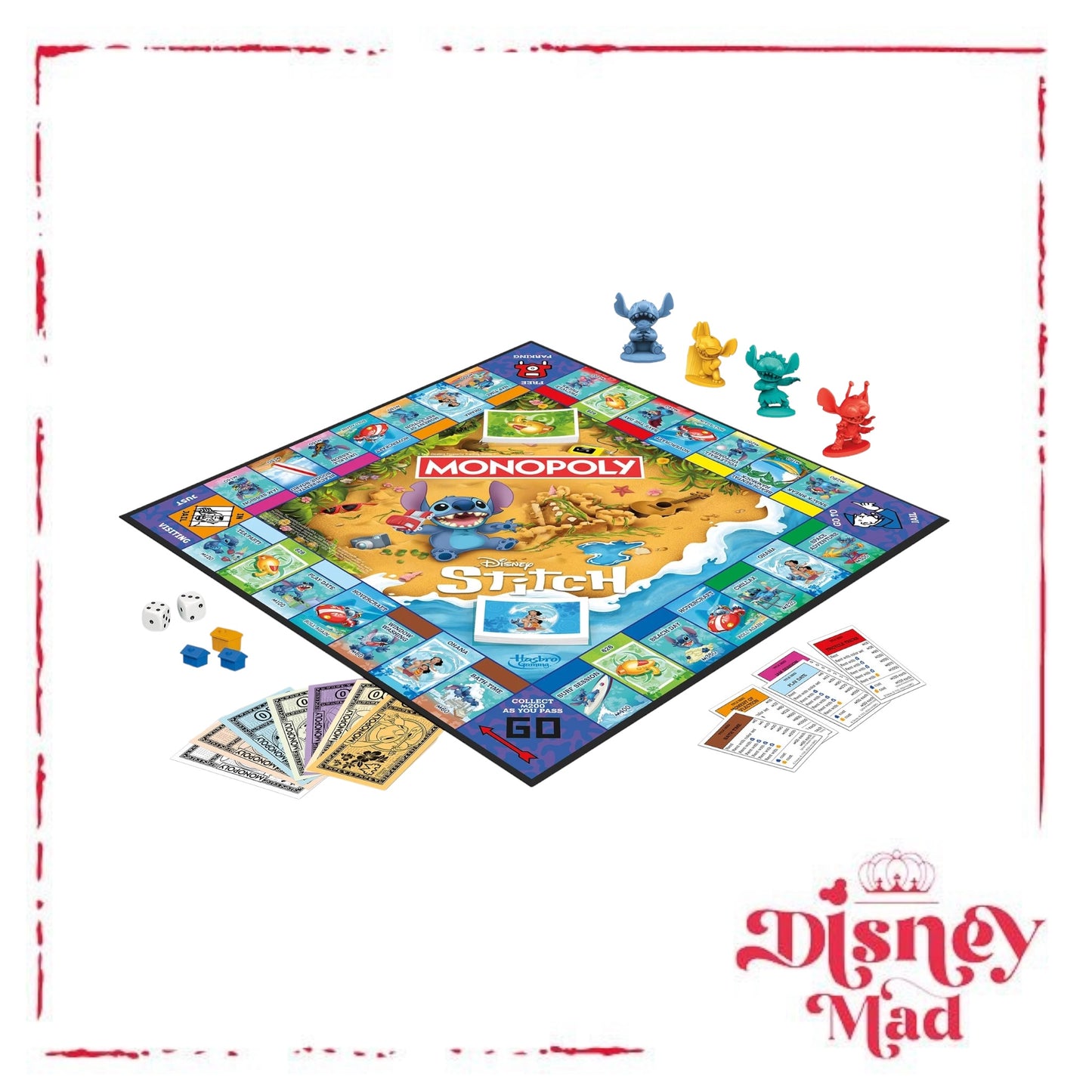 Stitch Monopoly