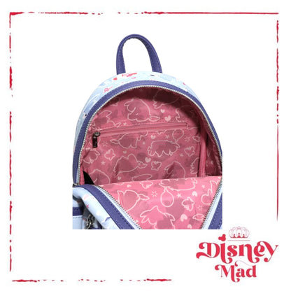 Loungefly Disney Winnie the Pooh Eeyore and Piglet Butterfly Mini Backpack