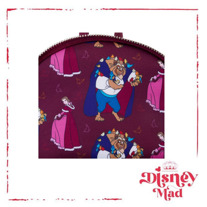 Beauty and the Beast with Birds Exclusive Mini Backpack