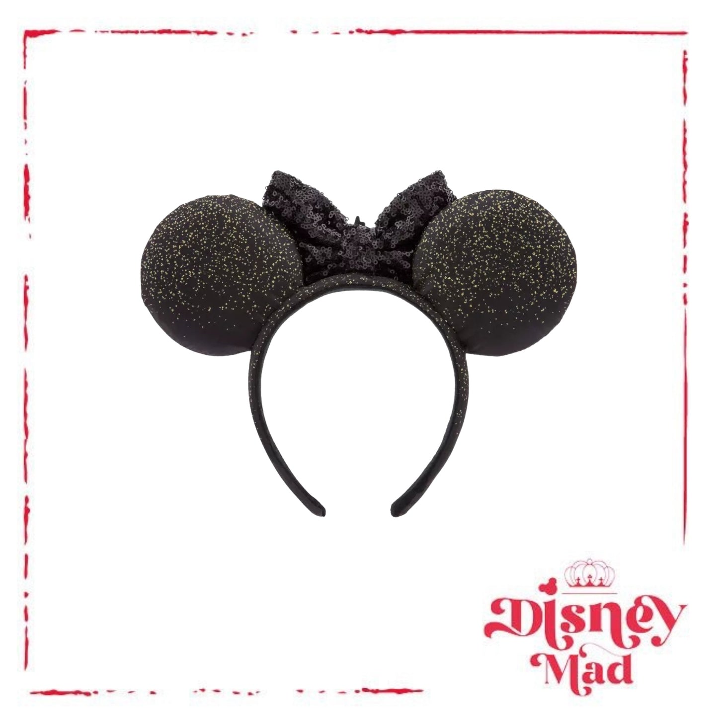 Minnie Mouse Sleeping Beauty Castle Ears Headband Disneyland - Disney Parks