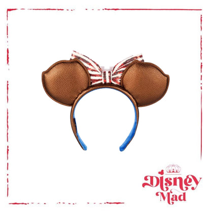 Captain America Ear Headband - Disney Parks