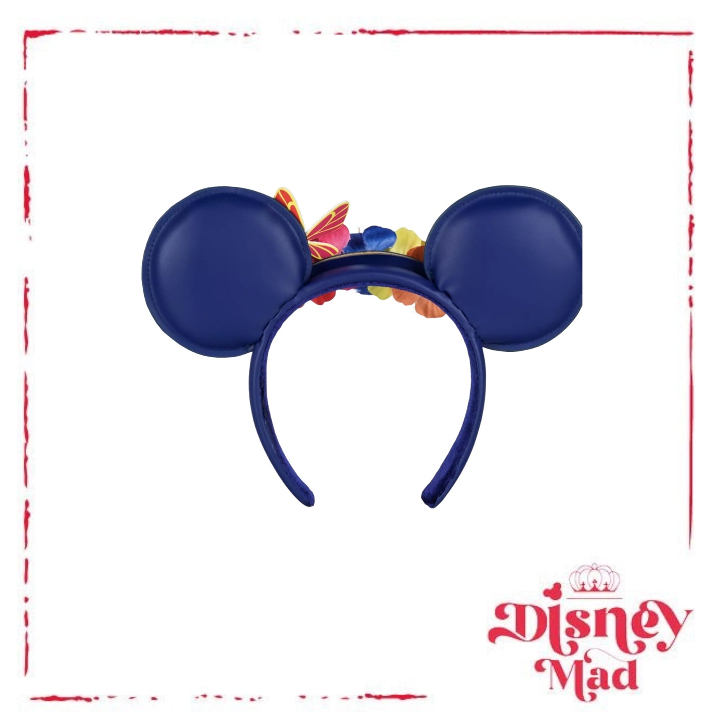 Disney Parks Encanto Flowers Butterflies Ear Headband