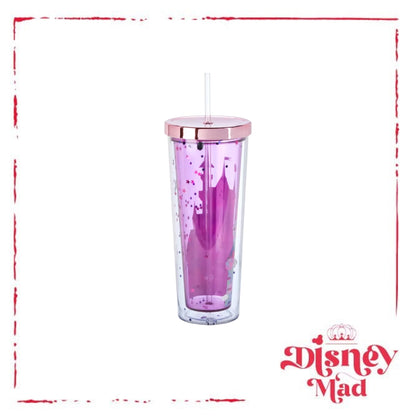 Fantasyland Castle Tumbler with Straw- Disney Parks