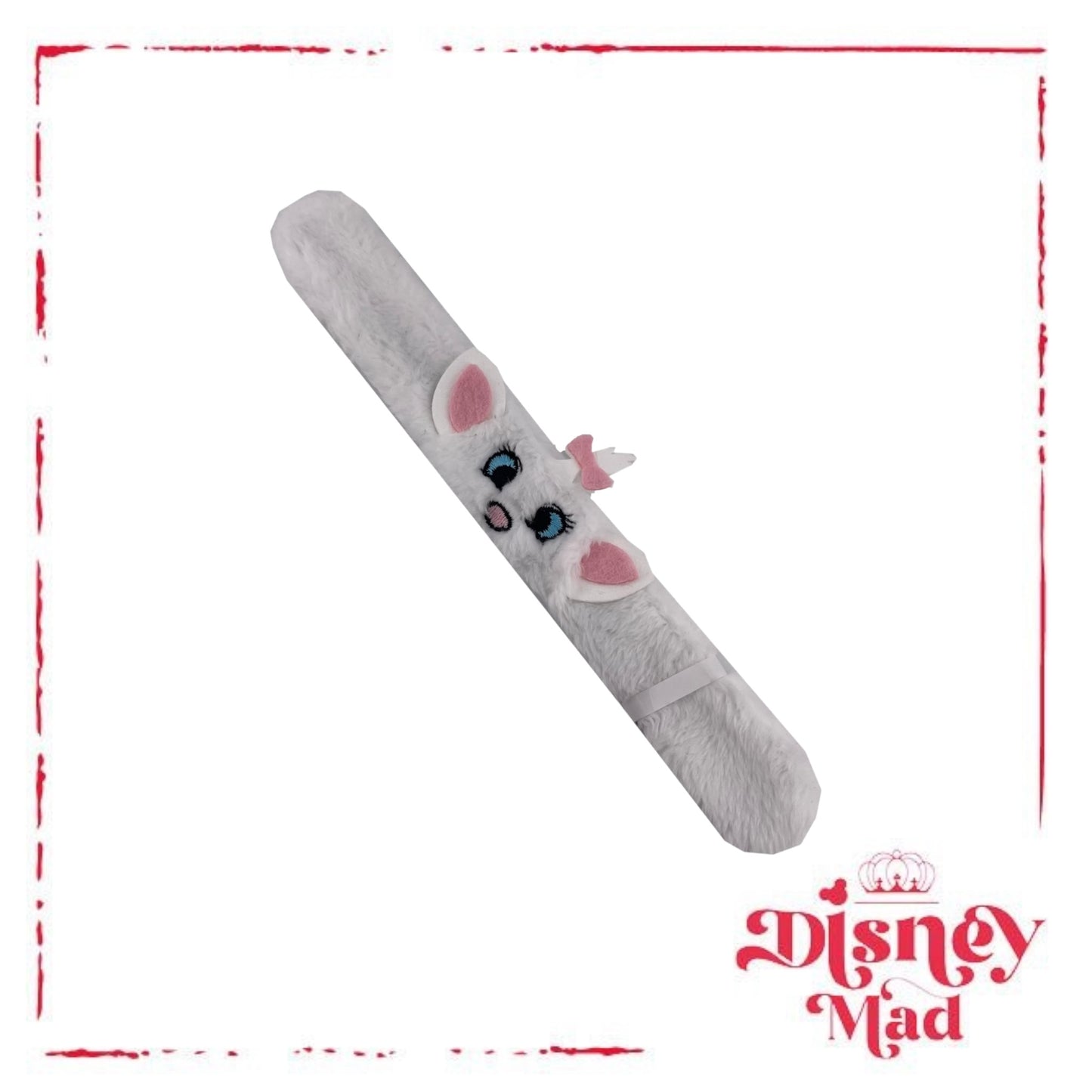 Disney Slap Bracelet - Fuzzy Marie - Disney Parks