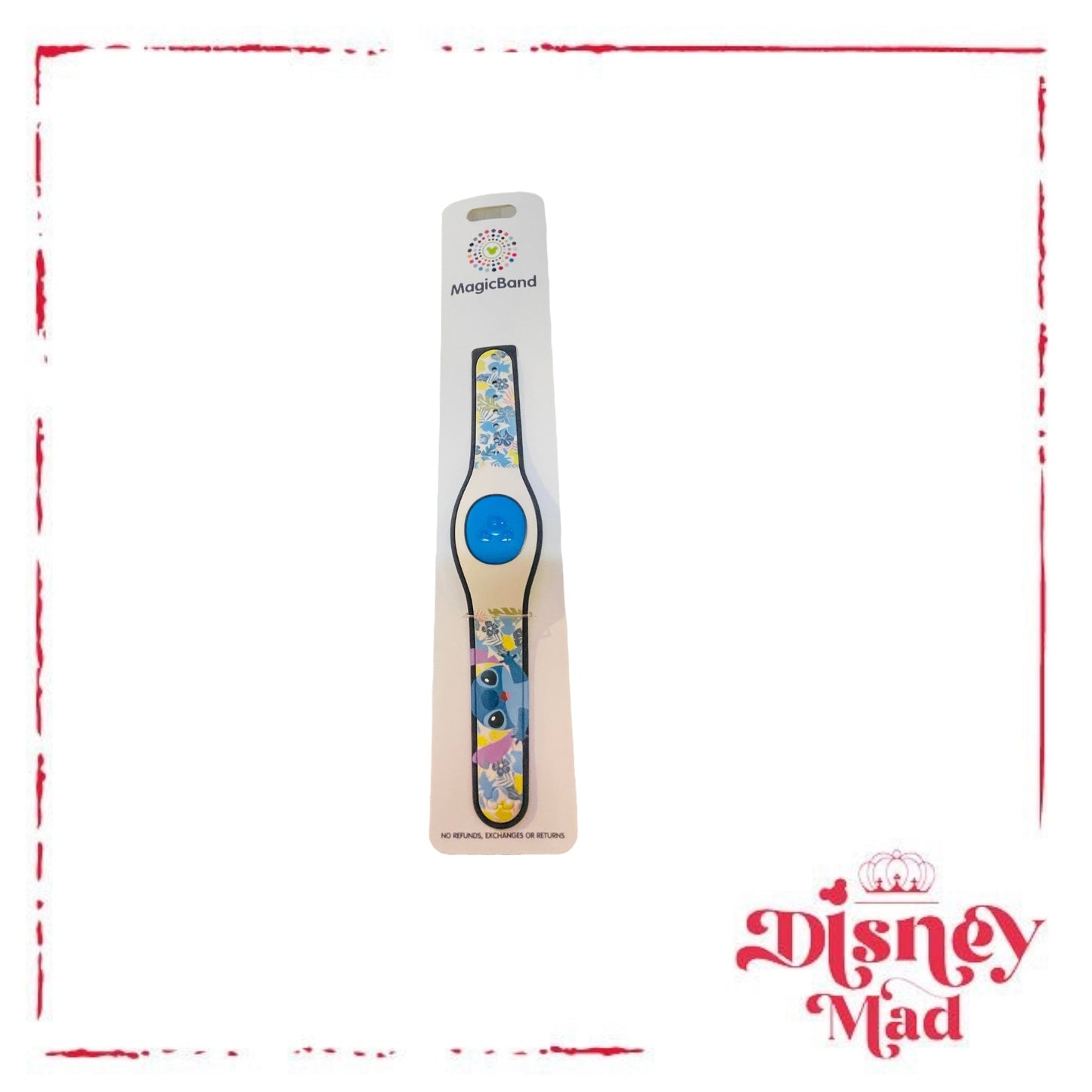 Stitch Magic Band - Disney Parks