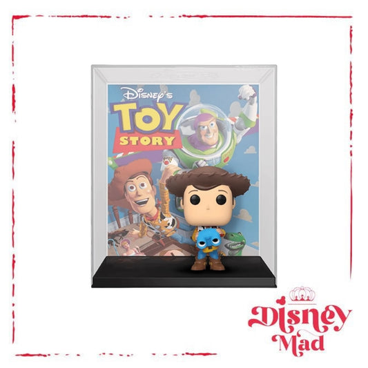Woody Funko VHS Cover Funko Pop - Toy Story