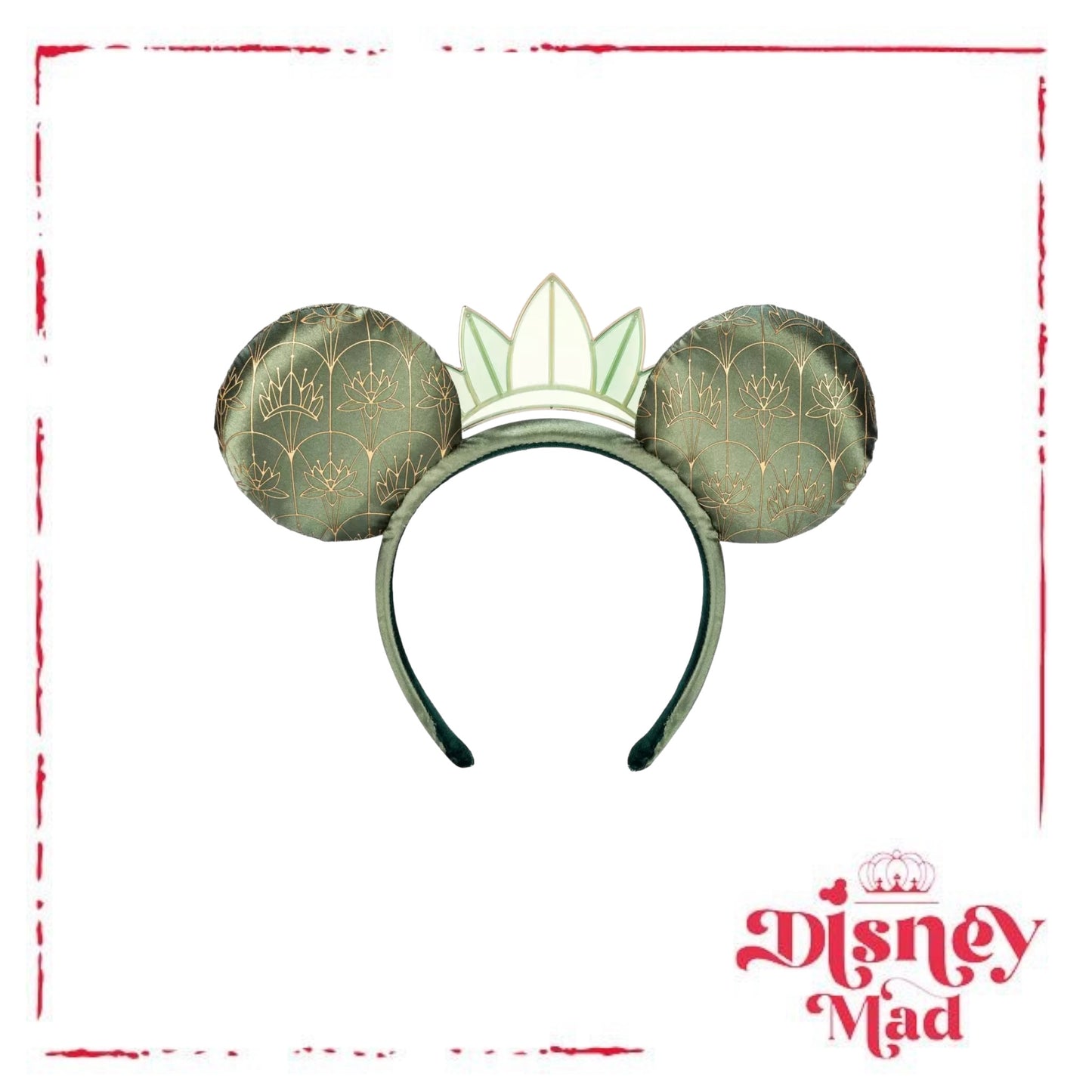 Tiana Ear Headband The Princess and the Frog