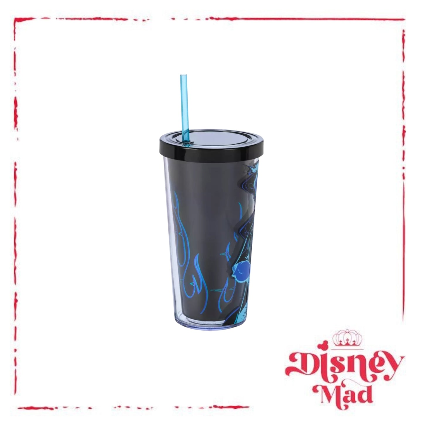 Hades Tumbler with Straw Hercules - Disney Parks