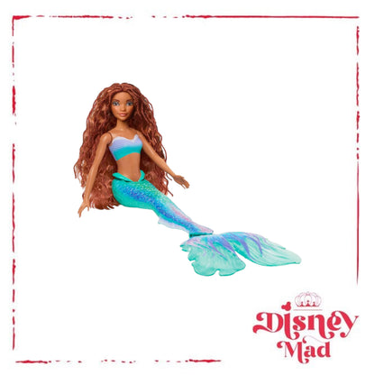 Mattel Disney The Little Mermaid Ariel Doll, Mermaid Fashion Doll with Signature Outfit