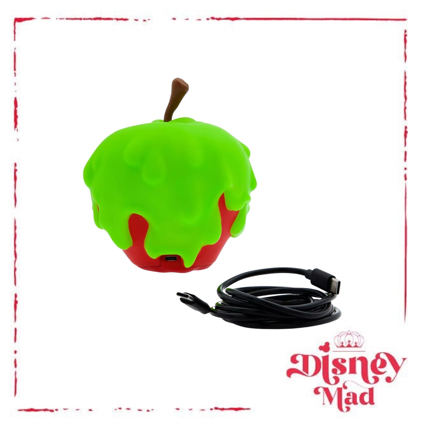 Poisoned Apple Tabletop Light – Snow White and the Seven Dwarfs - Disney Parks