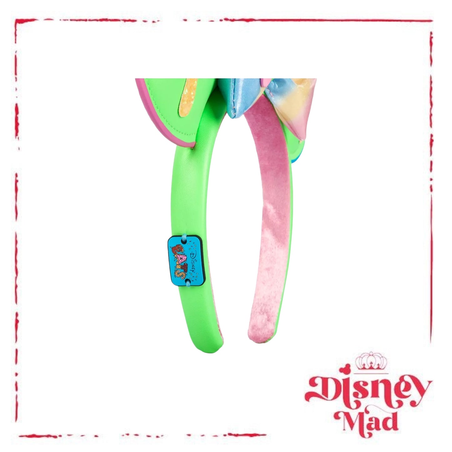 Minnie Mouse Shaved Ice Ear Headband Disney Eats - Disney Parks