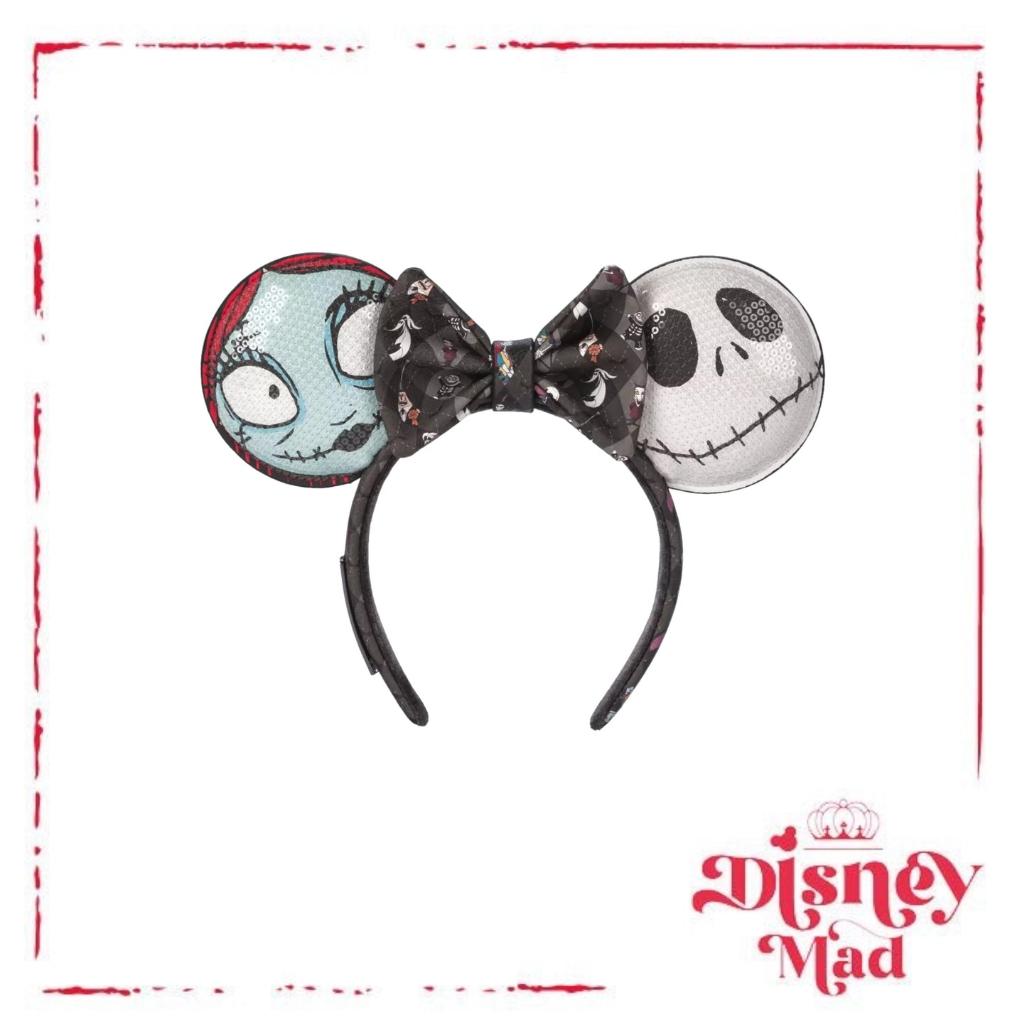 Loungefly The Nightmare Before Christmas Ears Headband - Disney Parks