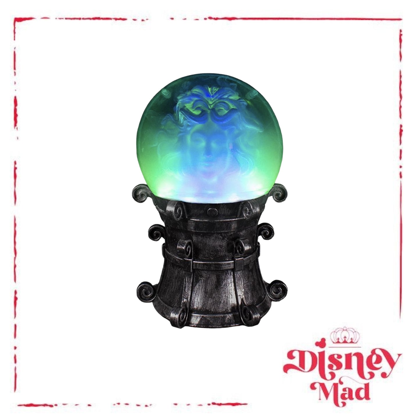 Disney Parks Madame Leota Crystal Ball Light-Up Figure The Haunted Mansion