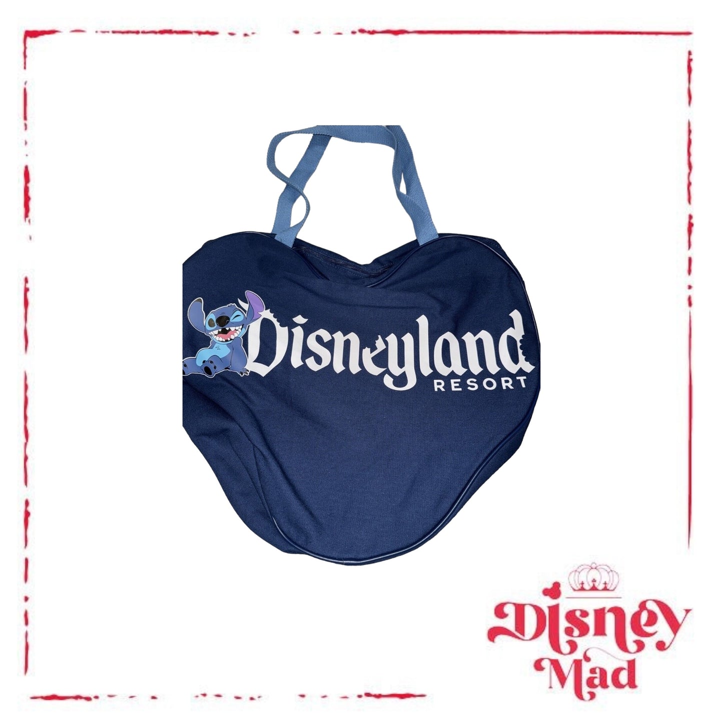 Disneyland XL Stitch Tote Bag 2024 Version Disney Parks Minnie Tote Disney Parks